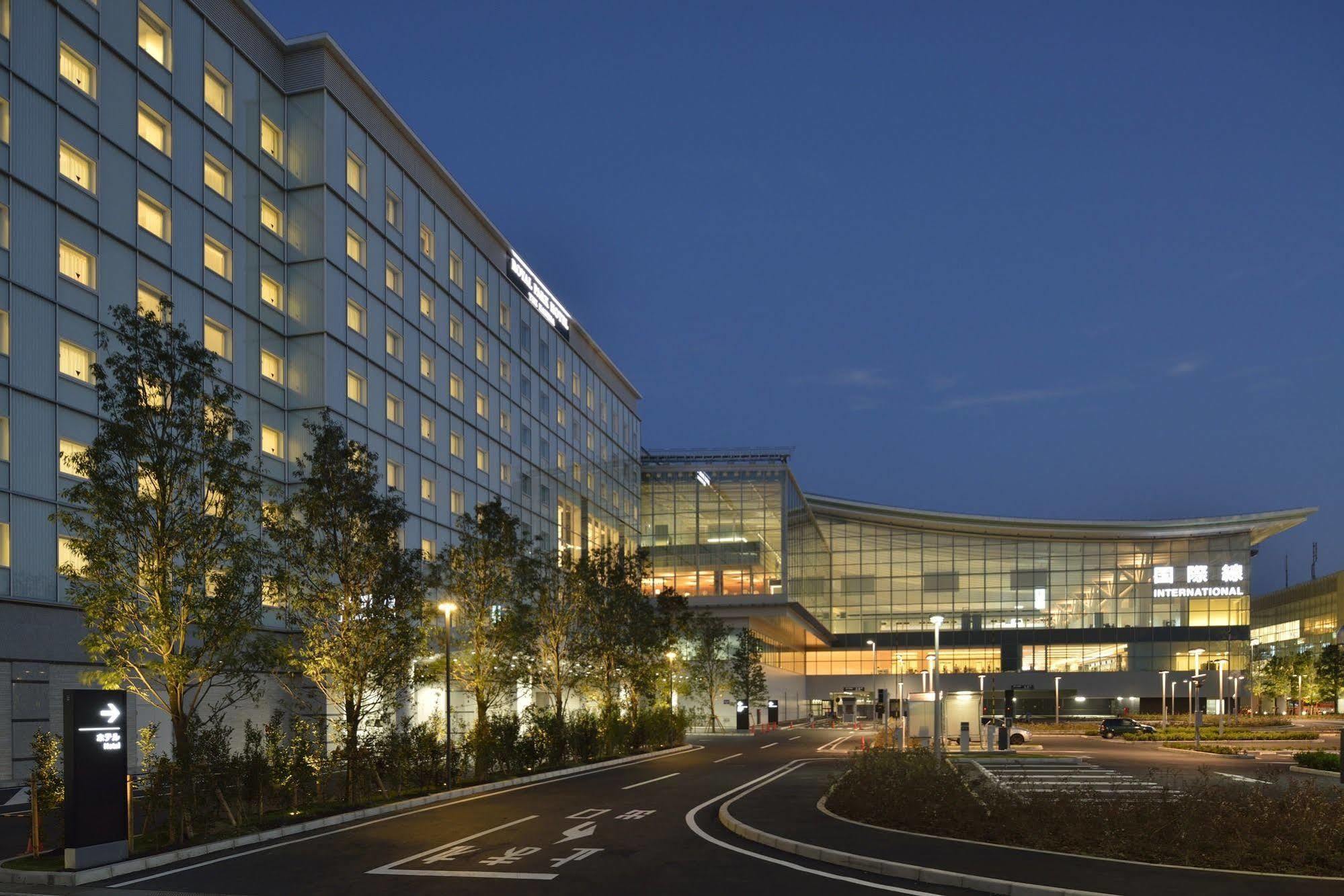 The Royal Park Hotel Tokyo Haneda Airport Terminal 3 Eksteriør bilde